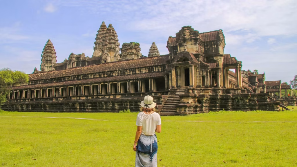 Angkor Wat for Solo Travelers