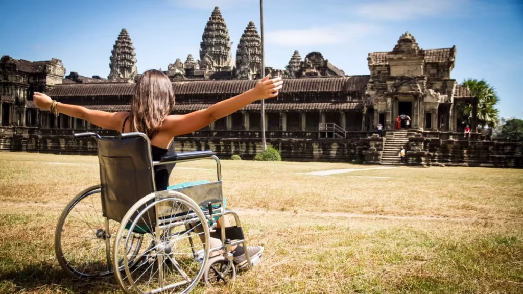 Visiting Angkor Wat with a Disability — Accessibility Guide