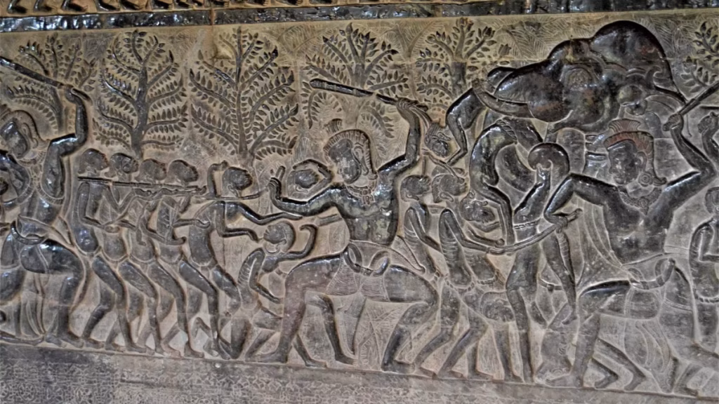 The Bas-Reliefs of Angkor Wat — A Complete Visual Guide