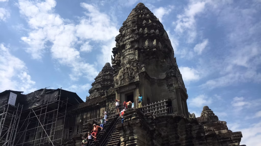 Angkor Wat Main Temple Complex