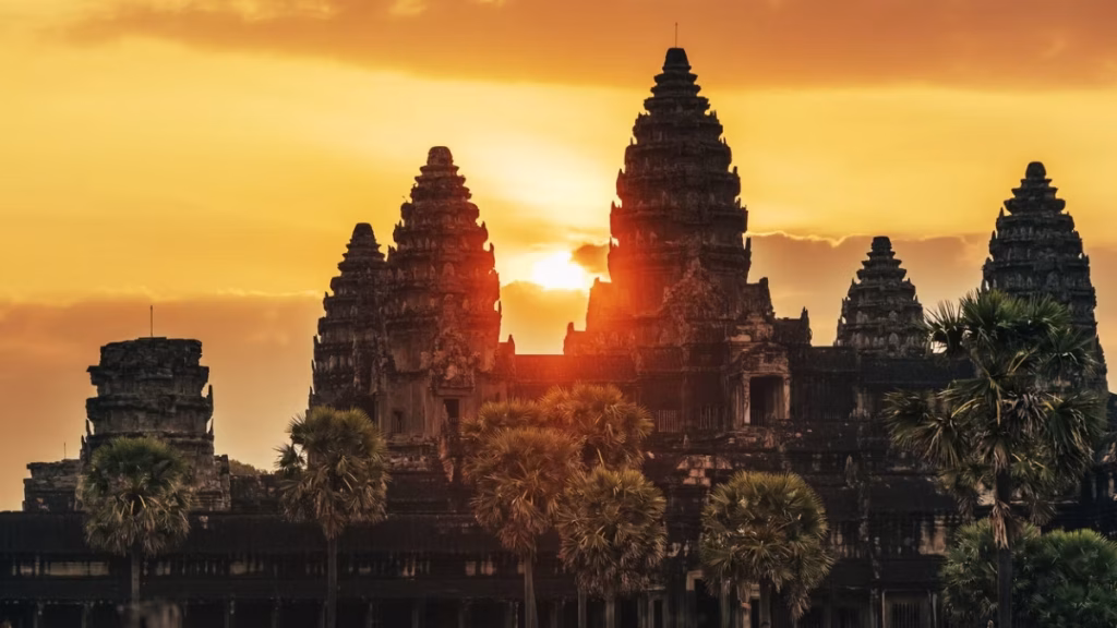 Temples of Angkor full-day join-in tour