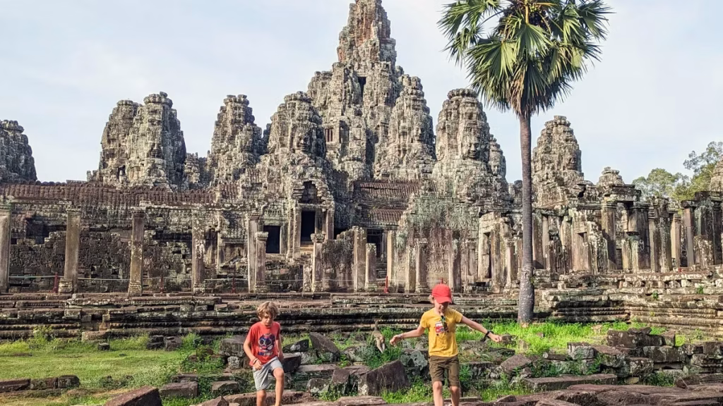 Angkor Wat with Kids — Complete Family Guide