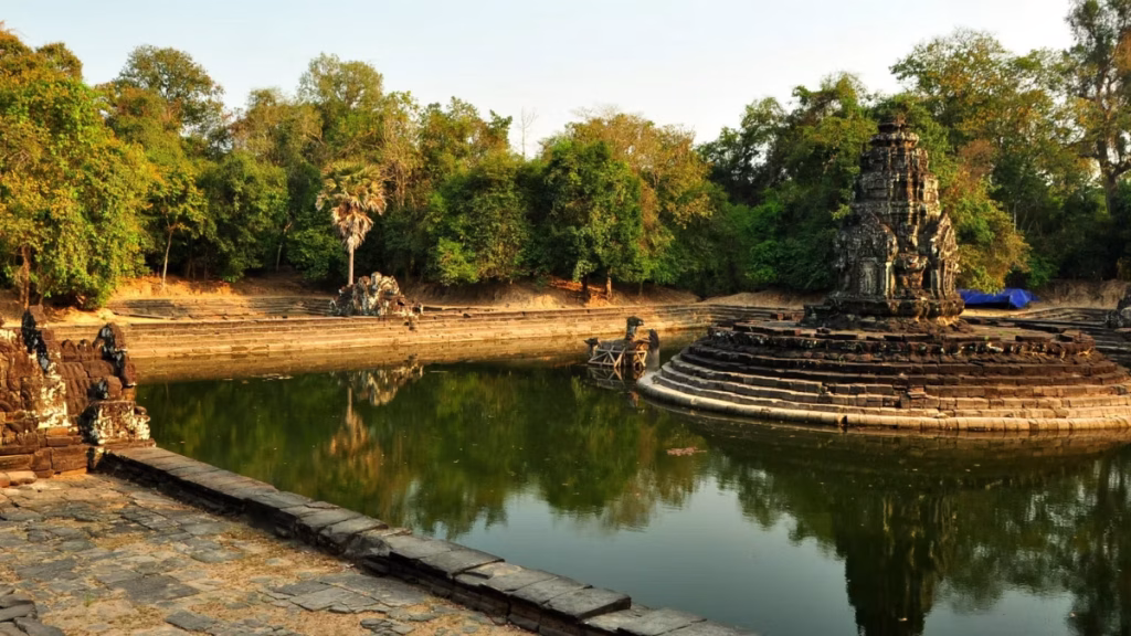 Neak Pean Temple — The Island Sanctuary Guide