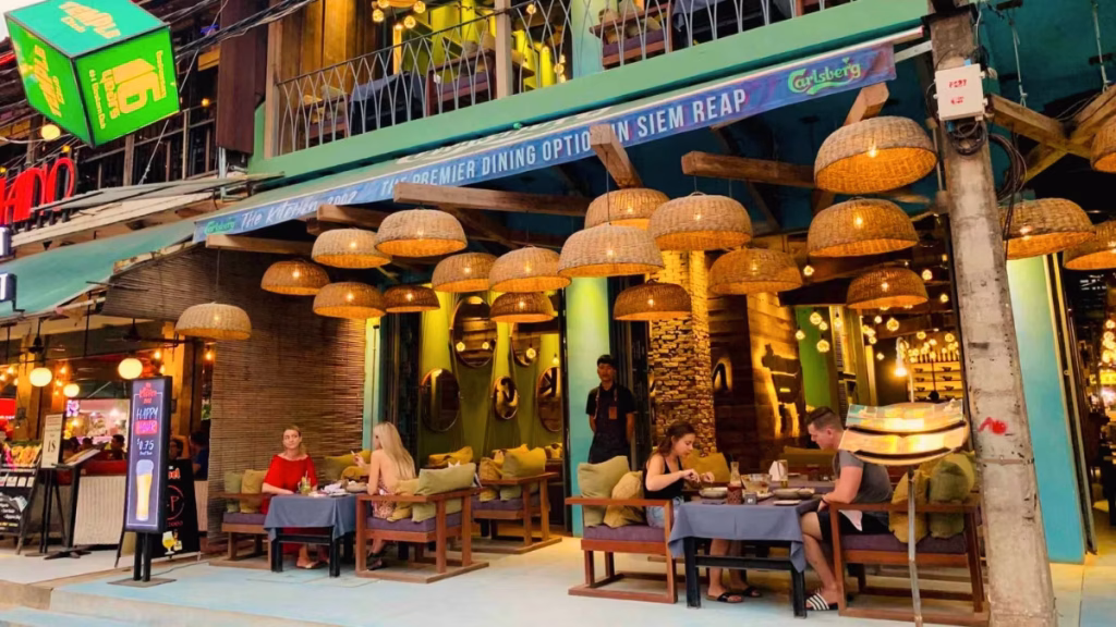 Bike the Angkor temples full-day cycling tour